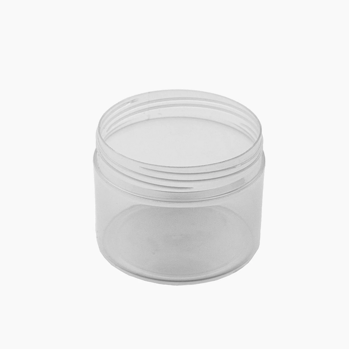 125 g Cosmetic Jar (65 mm neck) - Natural with Natural Lid