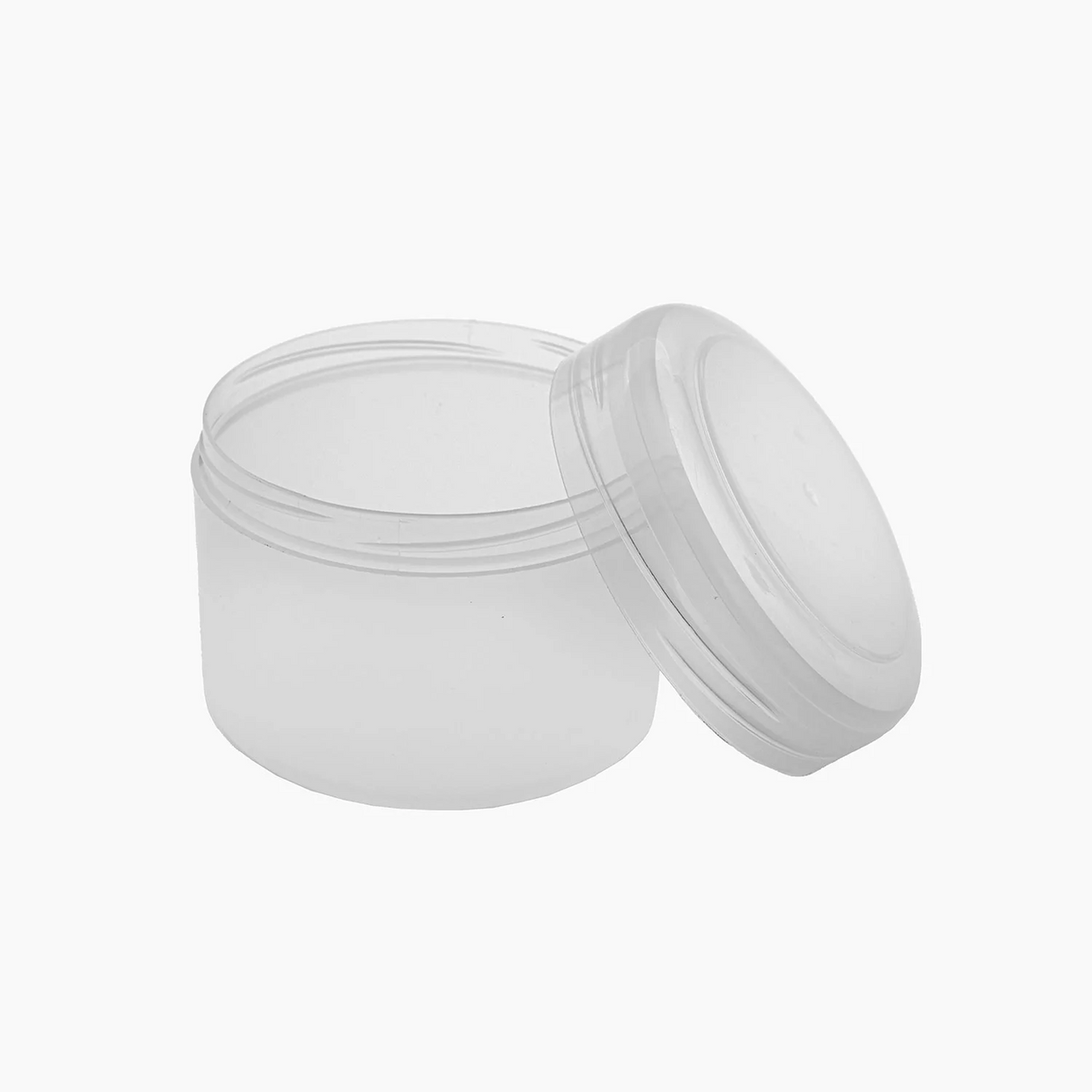 125 g Euro Jar with Lid - Natural