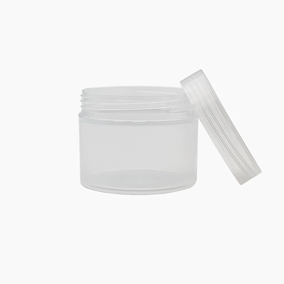 125 g Cosmetic Jar (65 mm neck) - Natural with Natural Lid