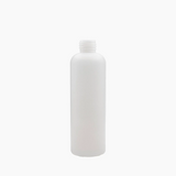 125 ml HDPE Boston Tall Bottle (24 mm neck) - No Closure - Natural