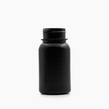 125 ml HDPE Tablet Container (38 mm neck) - No Closure - Black