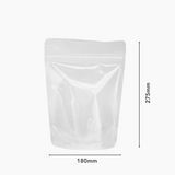 1500 ml Stand-Up Pouch (Zipper) - Clear