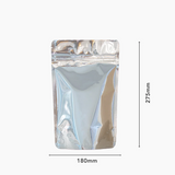 1500 ml Stand-Up Pouch (Zipper) - Metallic