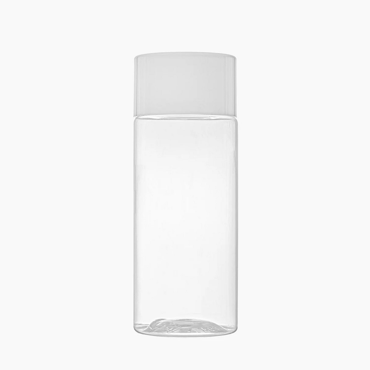 150 ml PET Sharp Cylindrical Bottle (24 mm neck) - With Closure & Dropper Plug - Clear