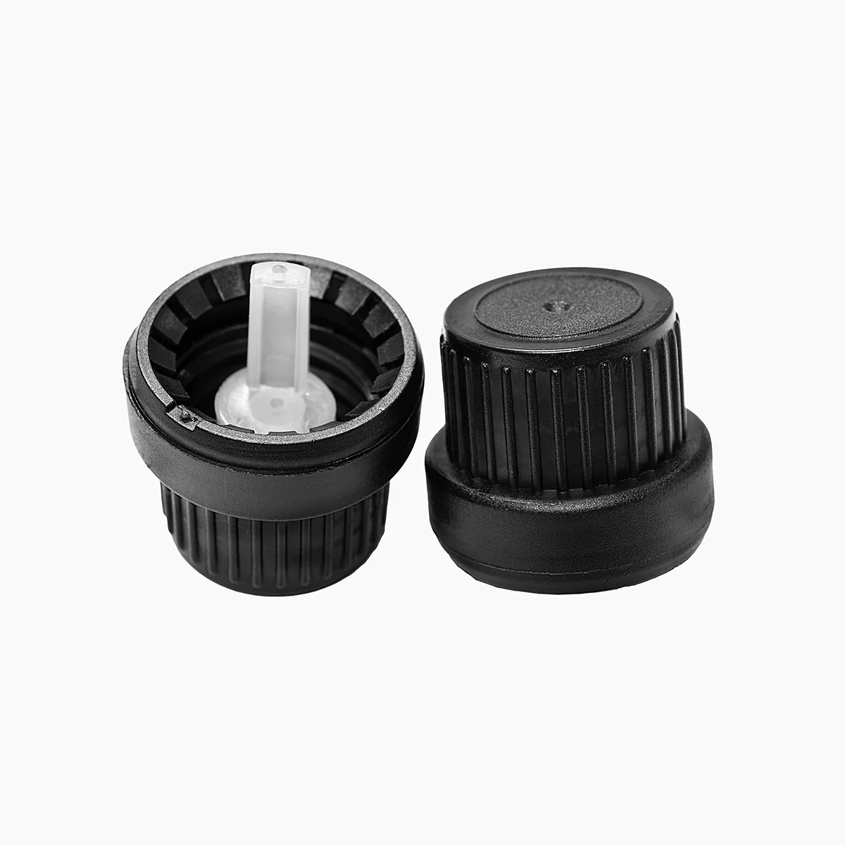 Dropper Cap - Fast Flow (18 mm) - Black