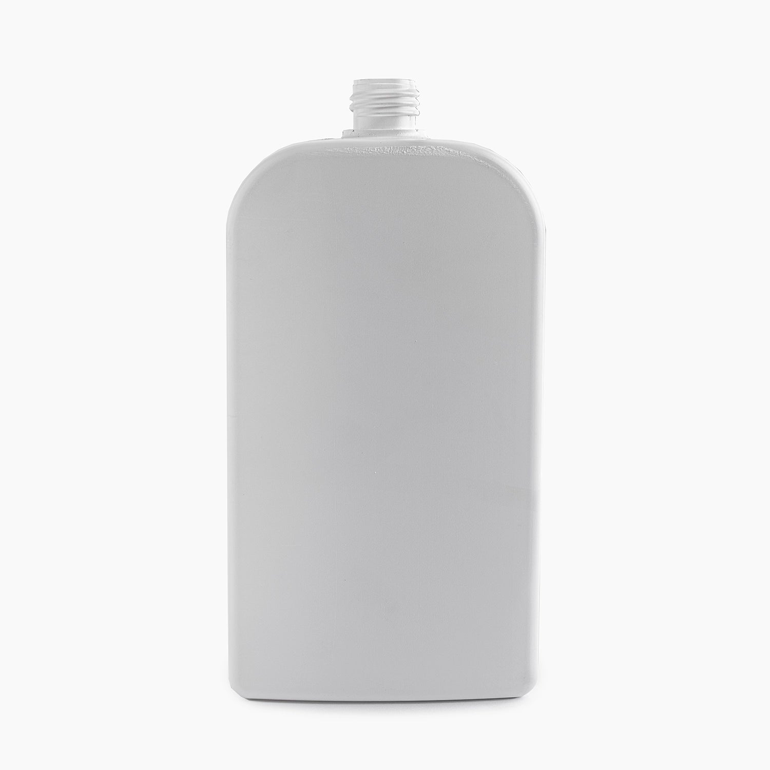 1L Rome Bottle HDPE (24mm neck) White - No Closure