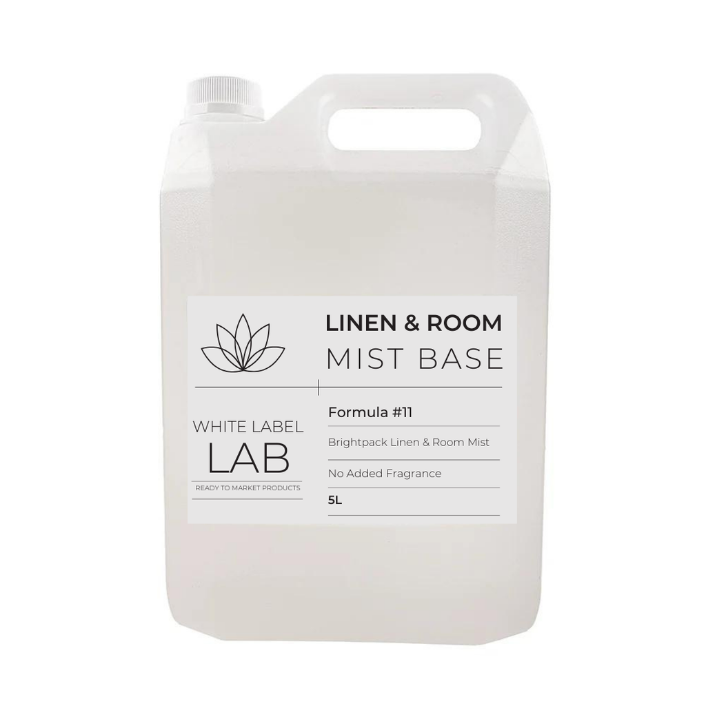 Brightpack Room and Linen Mist Base (Fragrance-Free Solvent for DIY Sprays) (White Label Lab)