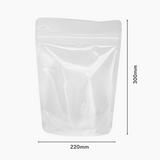 2000 ml Stand-Up Pouch (Zipper) - Clear