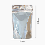 2000 ml Stand-Up Pouch (Zipper) - Metallic