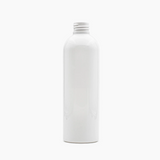 200 ml PET Boston Tall Bottle (24 mm neck) - No Closure - Solid White