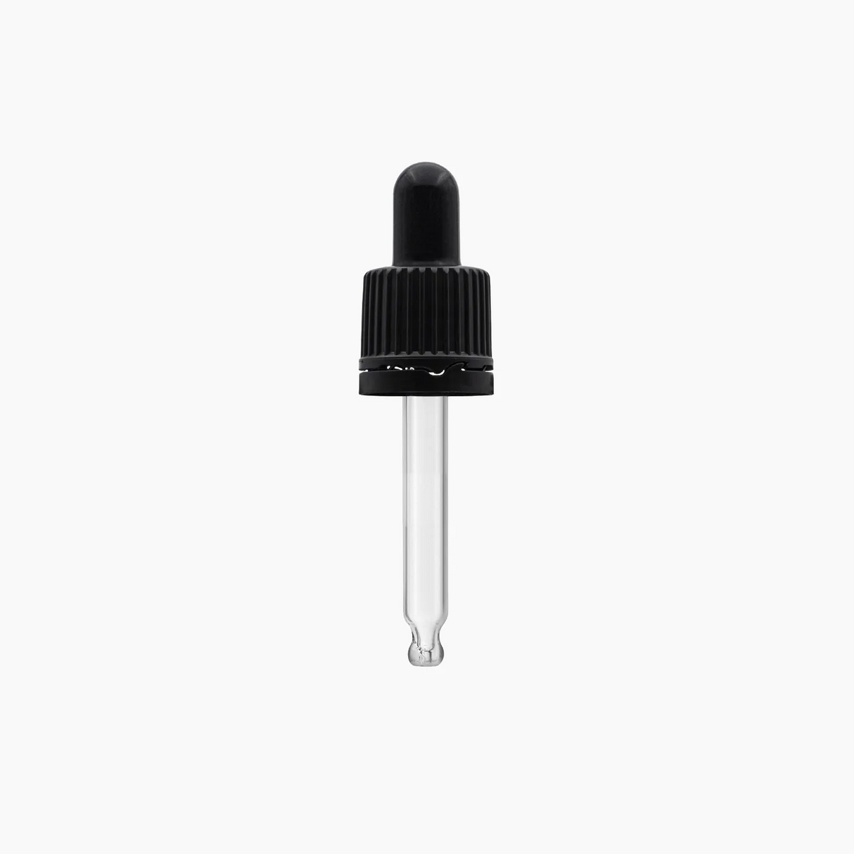 Pipette Dropper Cap (18 mm) - For 20 ml Glass Bottle