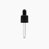 Pipette Dropper Cap (18 mm) - For 20 ml Glass Bottle