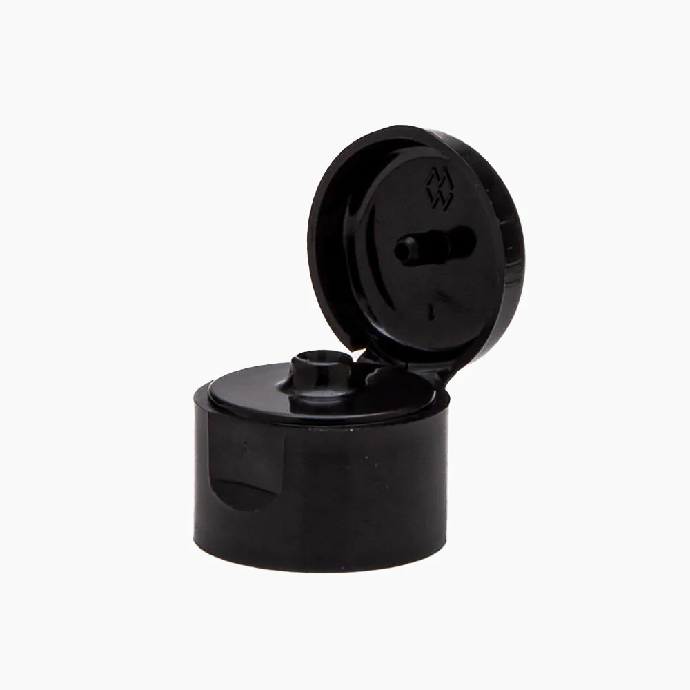 Flip Top Cap (20 mm) - Black