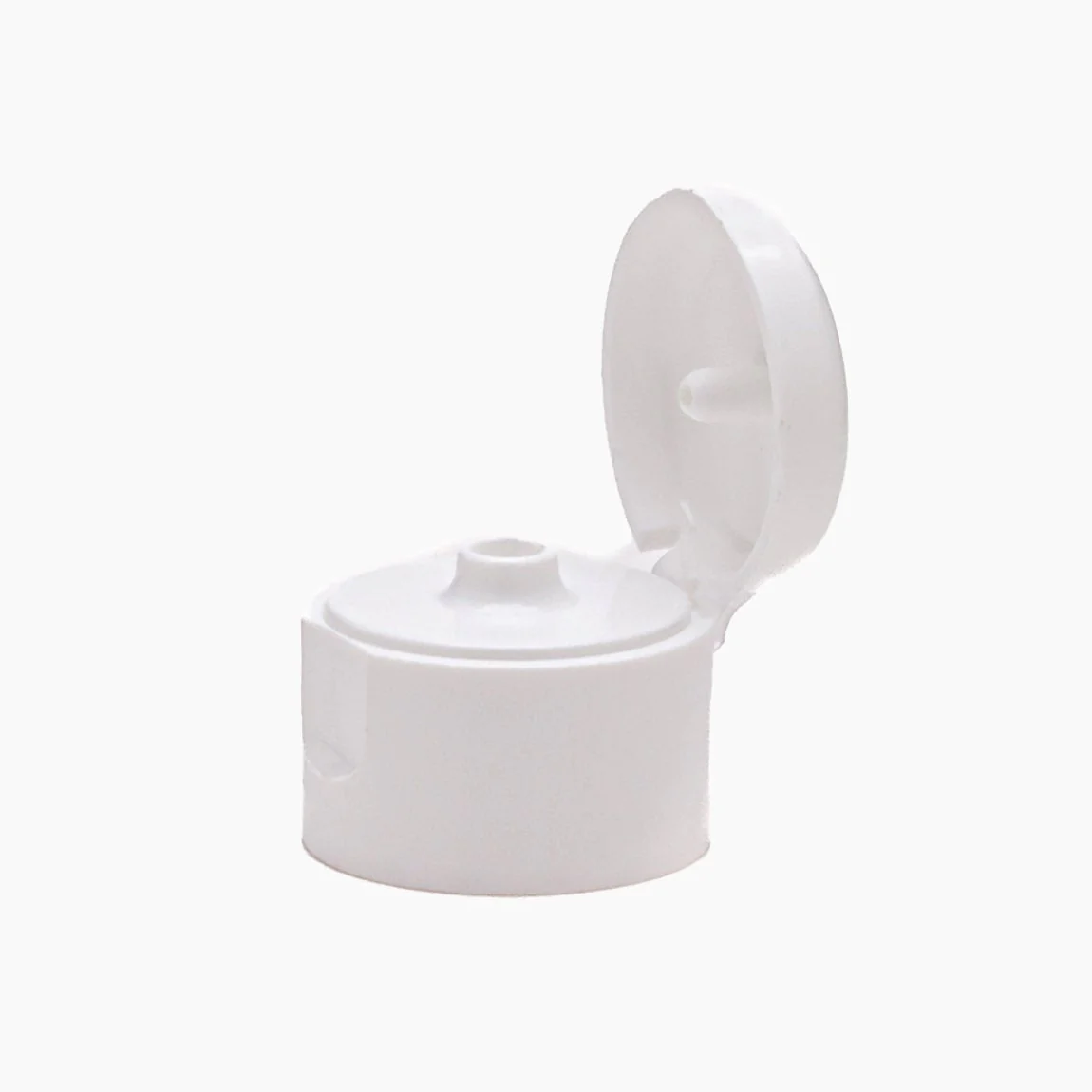 Flip Top Cap (20 mm) - White