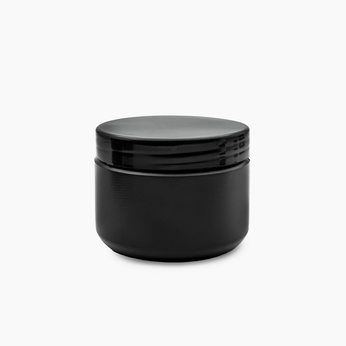 250 g HDPE Jar (85 mm neck) - With Closure - Black