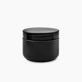 250 g HDPE Jar (85 mm neck) - With Closure - Black