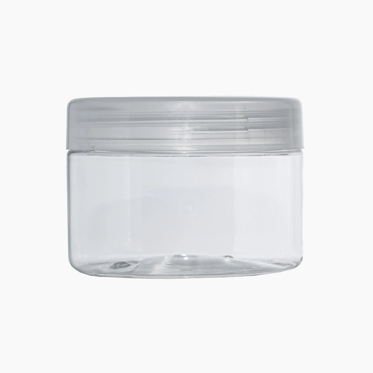 250 g PET Jar - Clear with Natural Lid