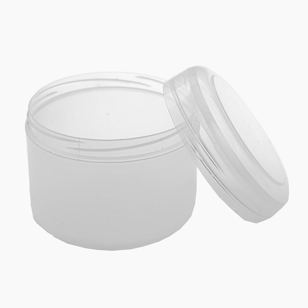 250 g Euro Jar with Lid - Natural