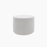 250 g HDPE Jar (85 mm neck) - With Closure - White