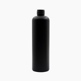 250 ml HDPE Boston Tall Bottle (24 mm neck) - No Closure - Black