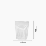 250 ml Stand-Up Pouch (Zipper) - Clear