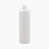 250 ml HDPE Boston Tall Bottle (24 mm neck) - No Closure - Natural