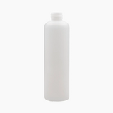 250 ml HDPE Boston Tall Bottle (24 mm neck) - No Closure - Natural