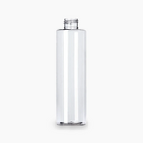 250 ml PET Sharp Cylindrical Bottle (24 mm neck) - No Closure - Clear