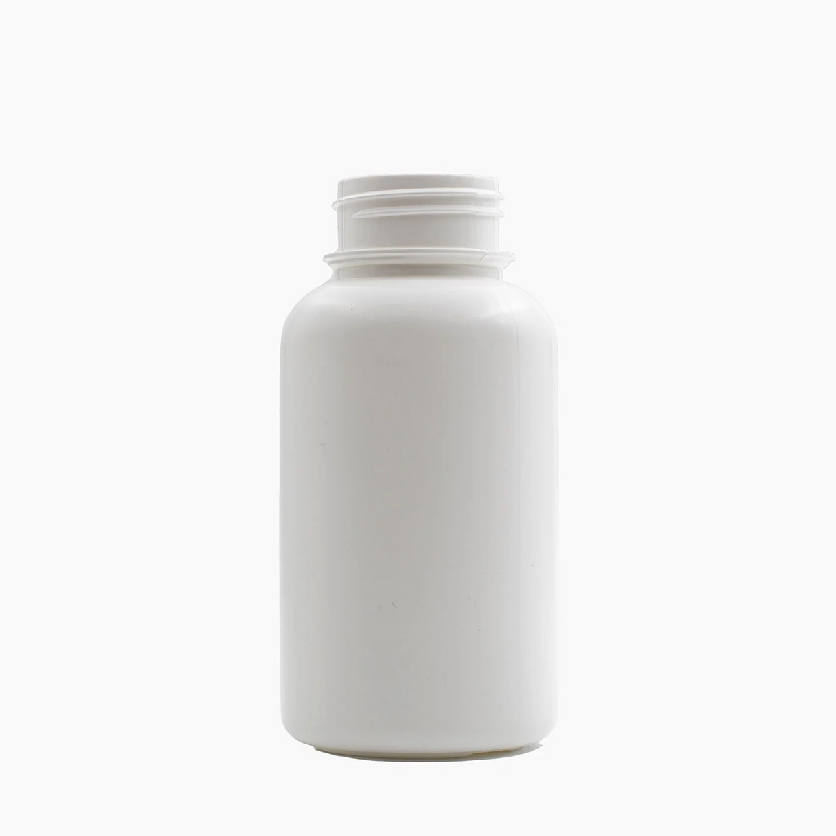 250 ml HDPE Tablet Container (38 mm neck) - No Closure - White