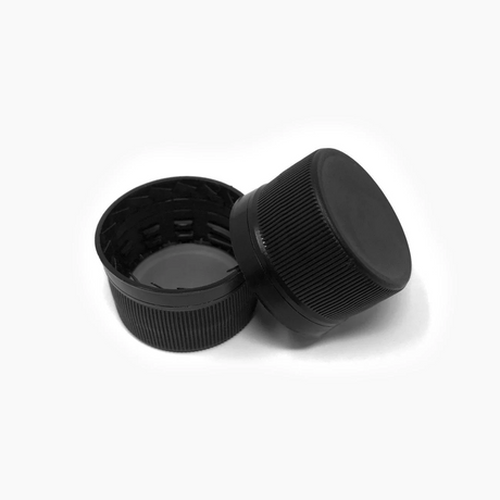 Tamper Evident Cap (20 mm) - Black