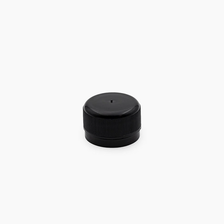 Tamper Evident Cap (28 mm) - Black