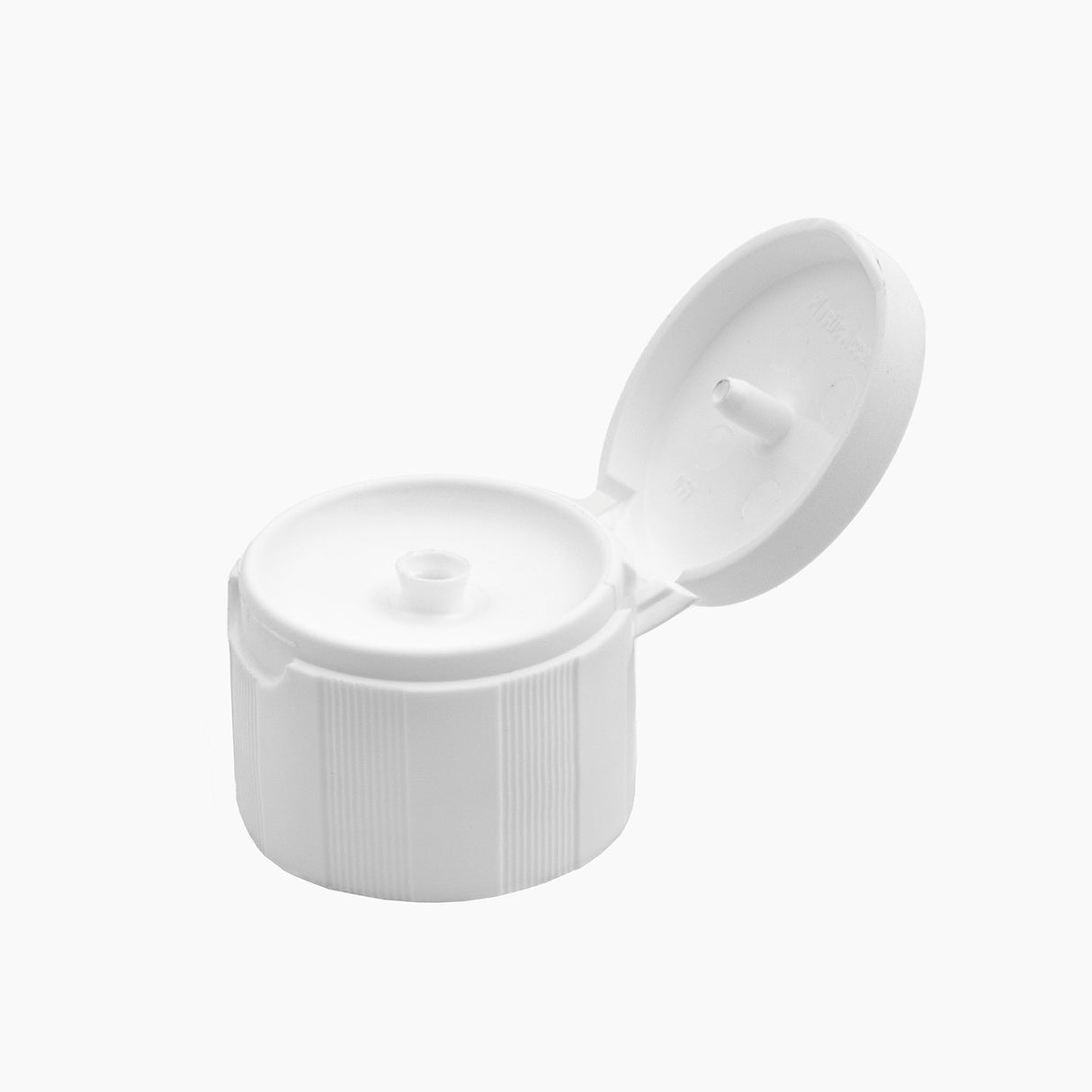 Flip Top Cap (28 mm) - White