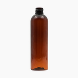 300 ml PET Boston Tall Bottle (24 mm neck) - No Closure - Amber