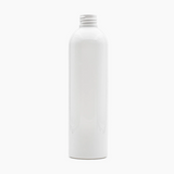 300 ml PET Boston Tall Bottle (24mm neck) - No Closure - Solid White