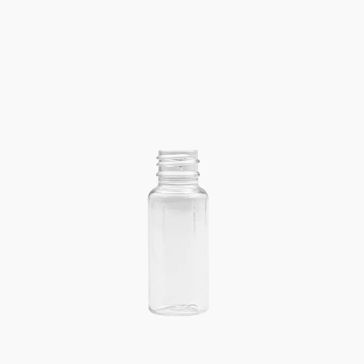 30 ml PET Boston Tall Bottle (20 mm neck) - No Closure - Clear