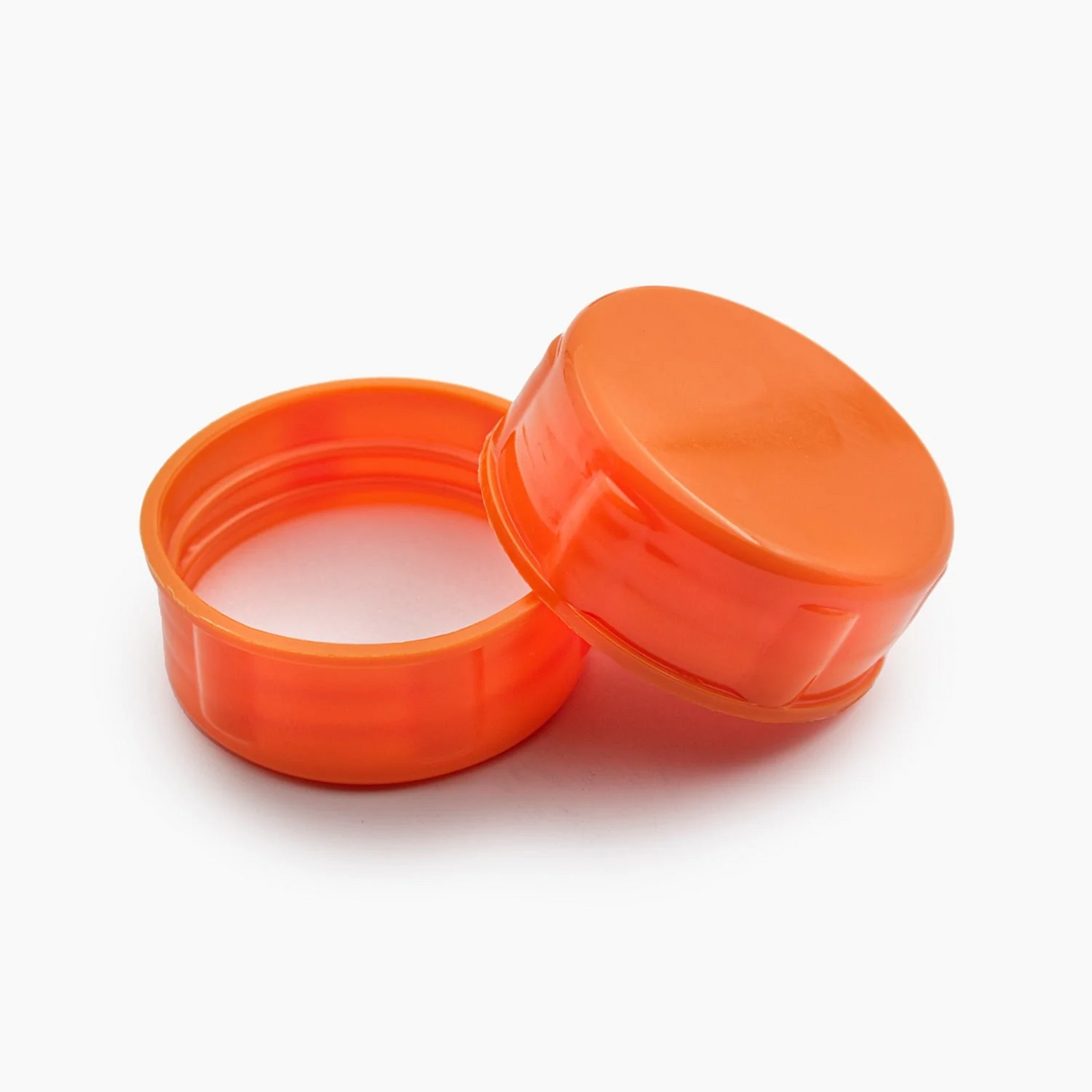 Tablet Container Cap with EPE Liner (38 mm) - Orange