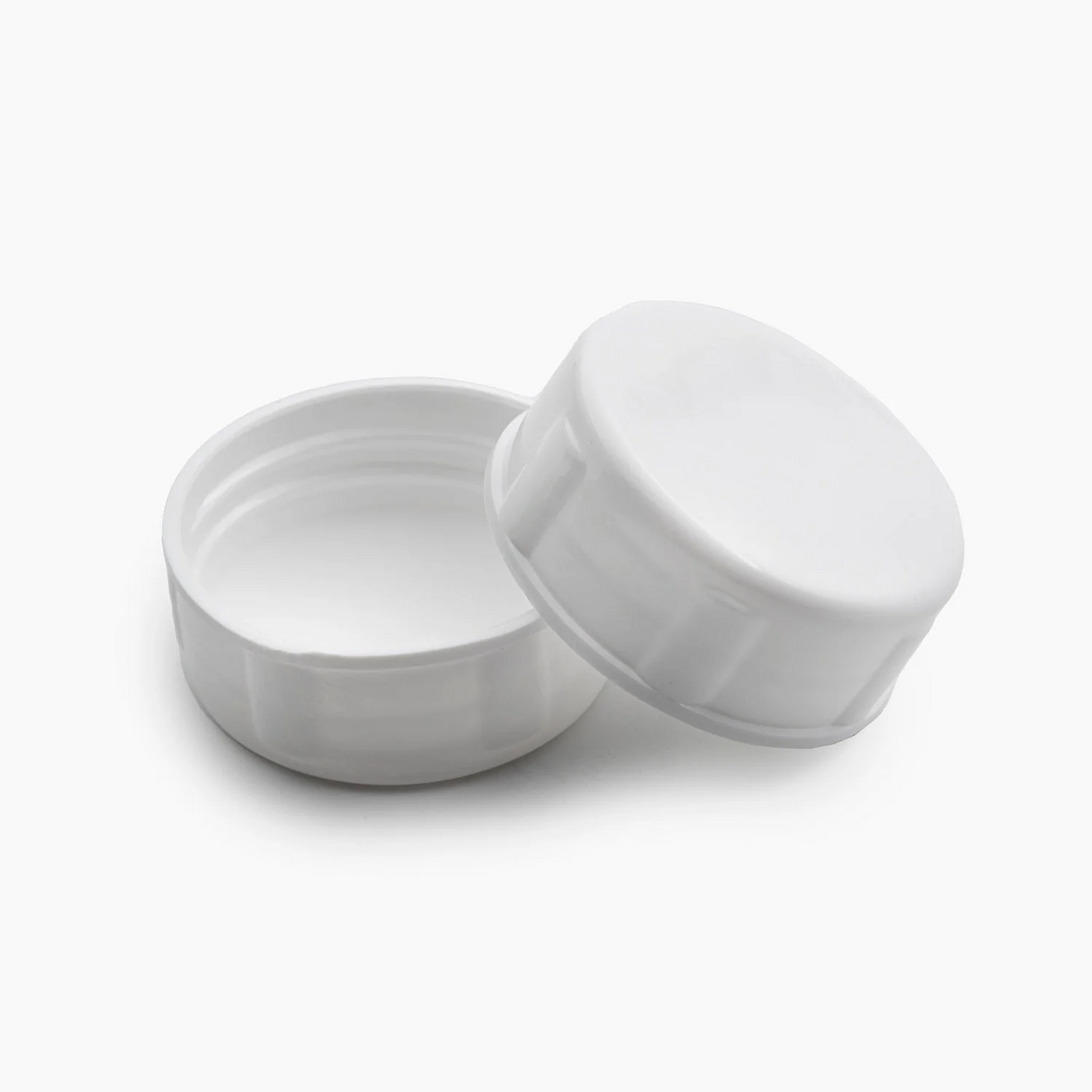 Tablet Container Cap with EPE Liner (38 mm) - White