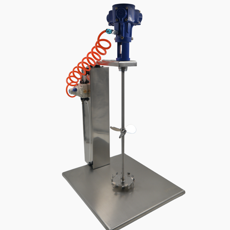 Pneumatic Mixer Machine with Xtra Blender