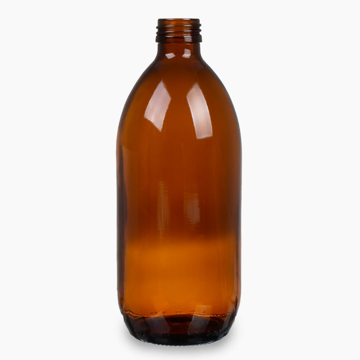 500 ml Glass Amber Bottle (28 mm neck)