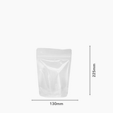 500 ml Stand-Up Pouch (Zipper) - Clear