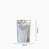 500 ml Stand-Up Pouch (Zipper) - Metallic