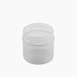 50 g Cosmetic Jar (50 mm neck) - Natural with Natural lid