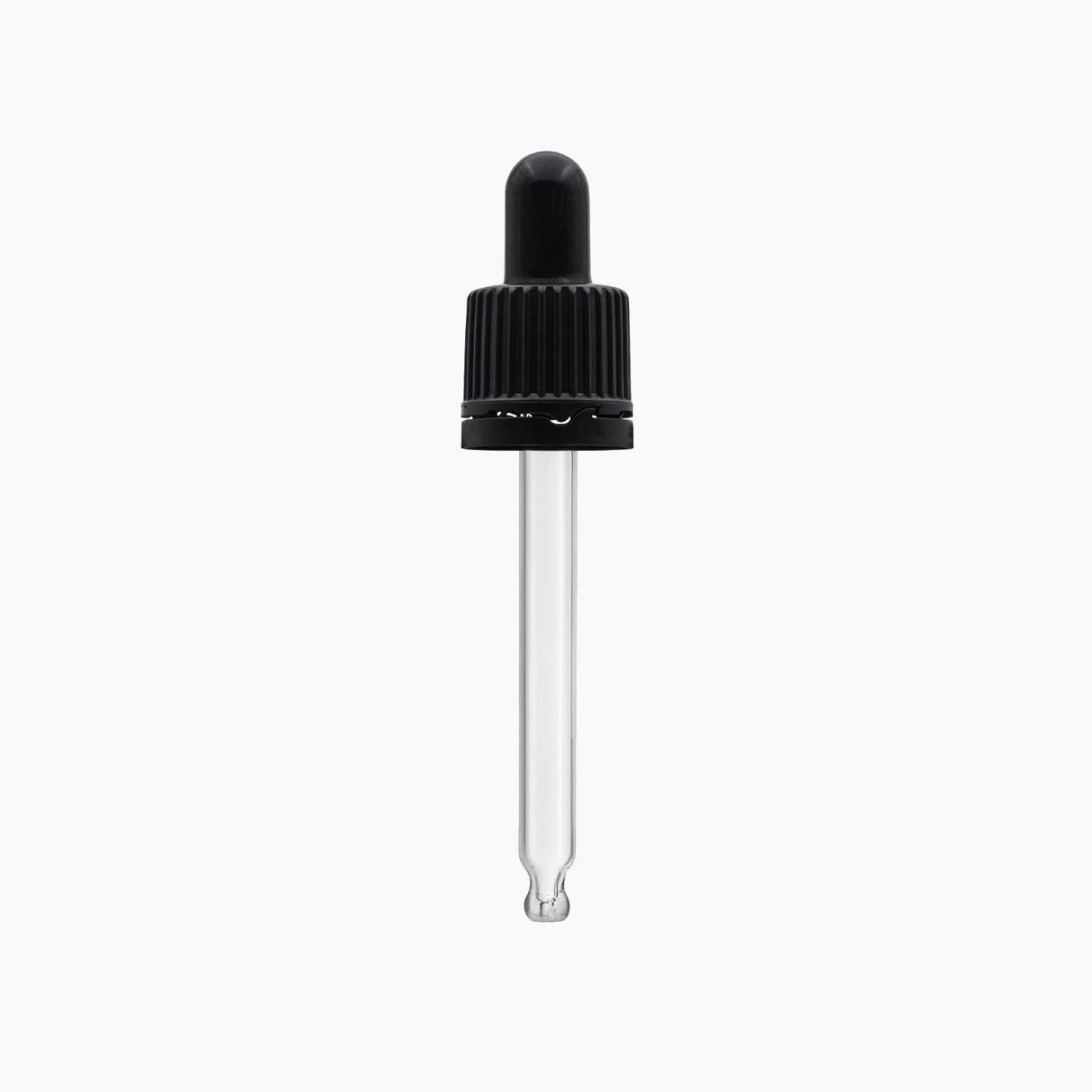 Pipette Dropper Cap (18 mm) - For 50 ml Glass Bottle