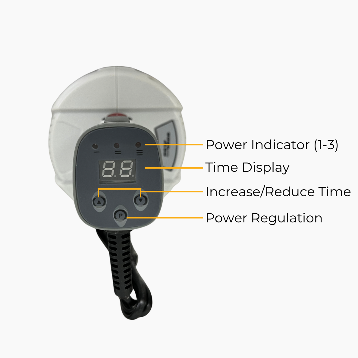 Handheld Induction Sealing Machine DGYF-400A (20-80mm Range)