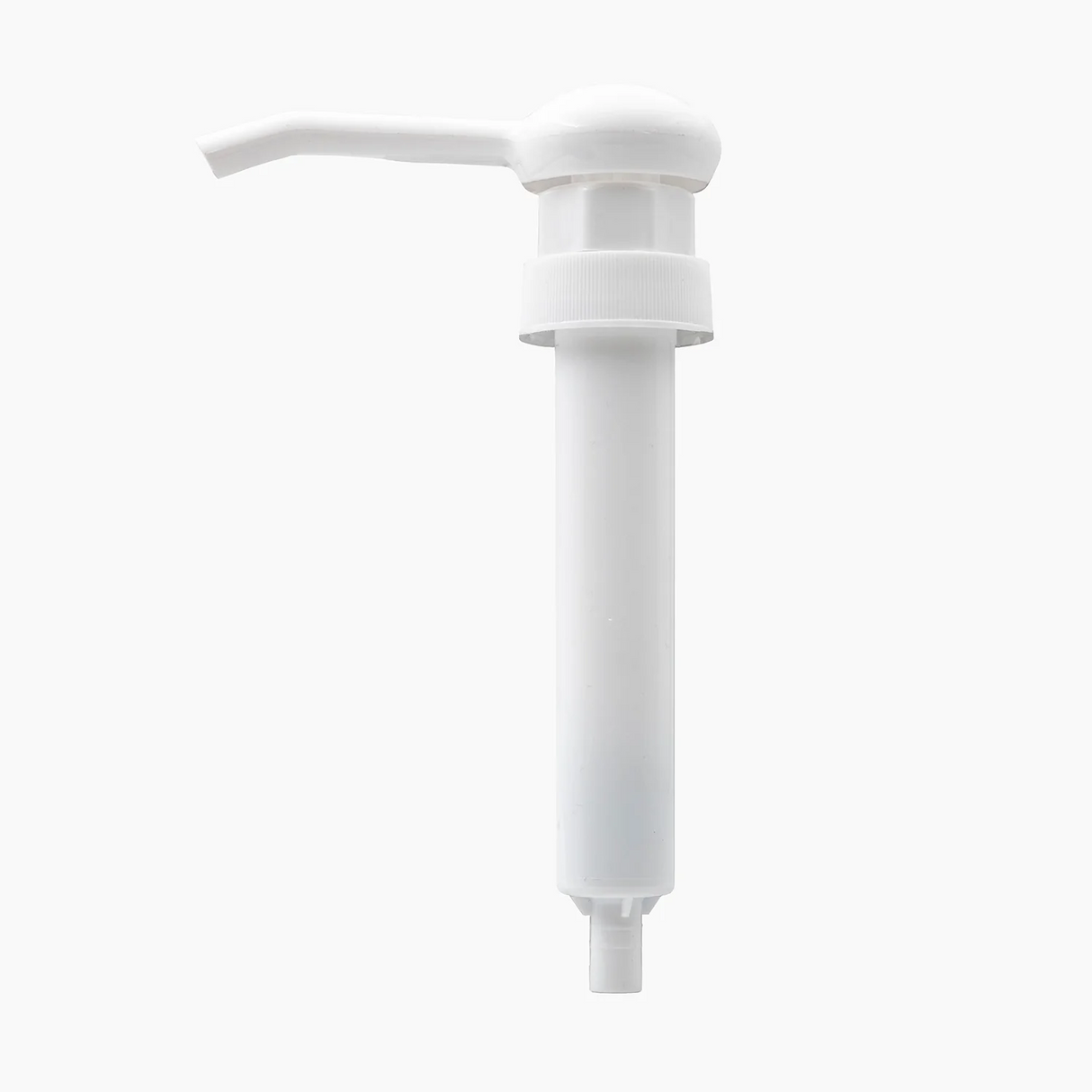 5 L Long Spout Dispenser Pump (38 mm) - White