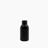 50 ml HDPE Boston Tall Bottle (24 mm neck) - No Closure - Black