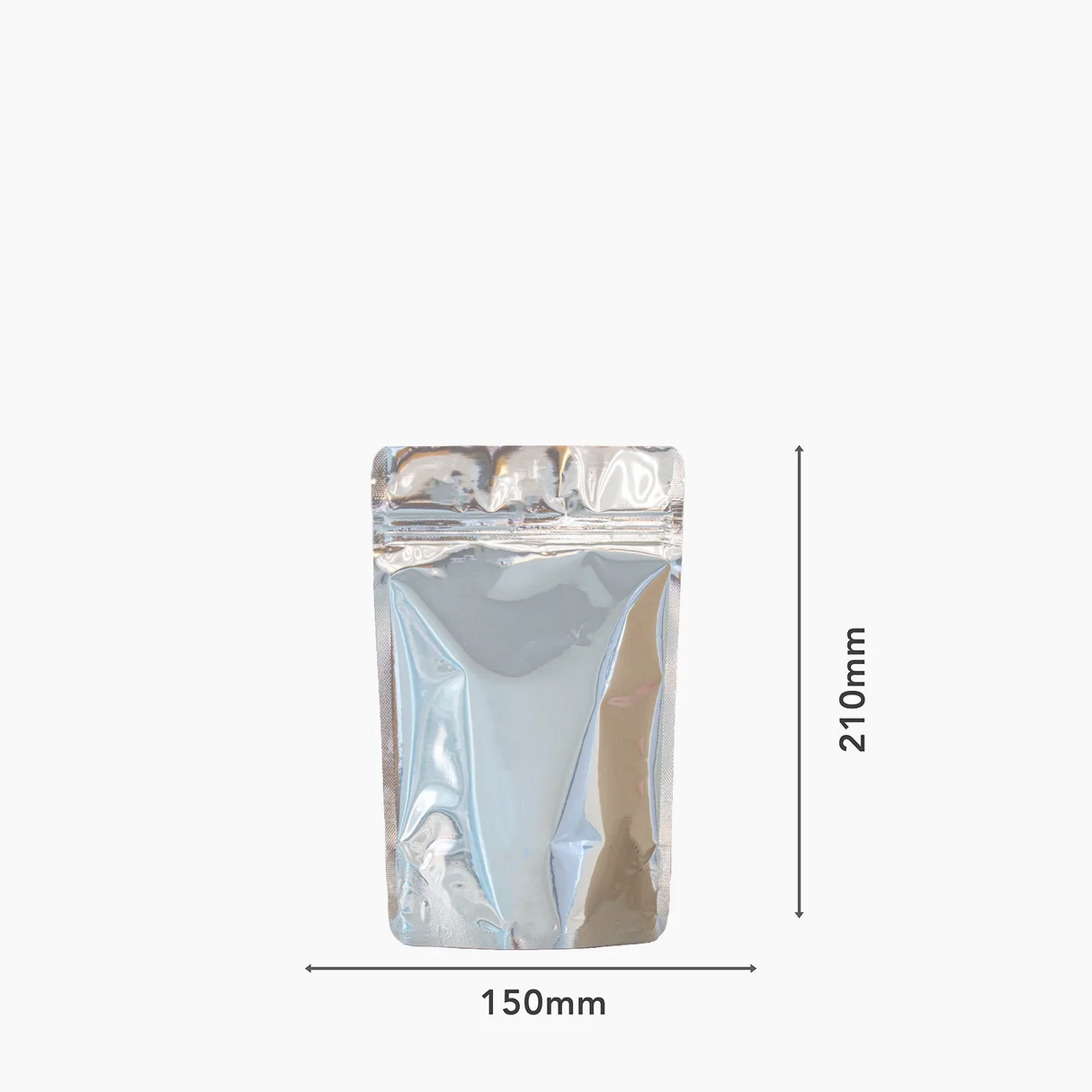 600 ml Stand-Up Pouch (Zipper) - Metallic