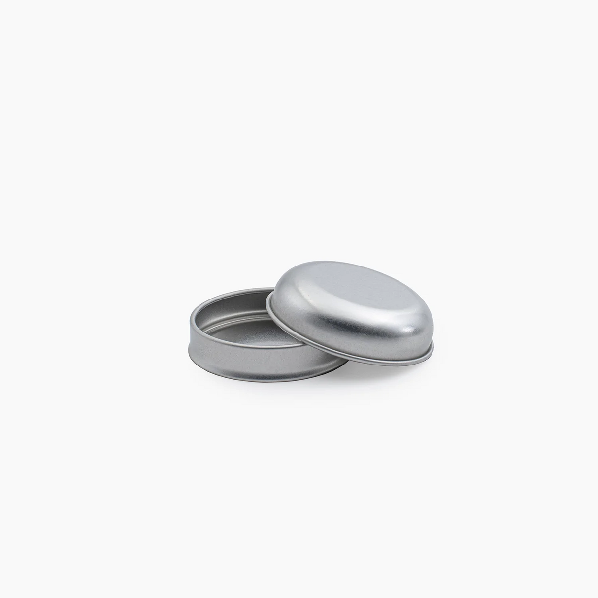 9 ml Tin Container with Lid (7 grams) - Silver