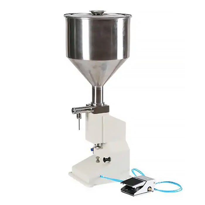 A02 Pneumatic Multi-Product Filling Machine - Versatile & Precise Filling for Liquids and Pastes