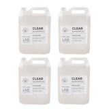 Brightpack Clear Shampoo – Pack of 4 (5L) for bulk buying, perfect for small businesses, salons, and sustainable refill stations.